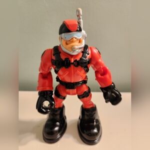 Fisher Price Mattel Rescue Heroes Cliff Hanger Action Figure 2002 Rare